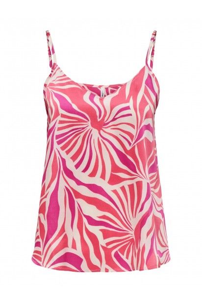 Top Singlete ONLY PAULA Print