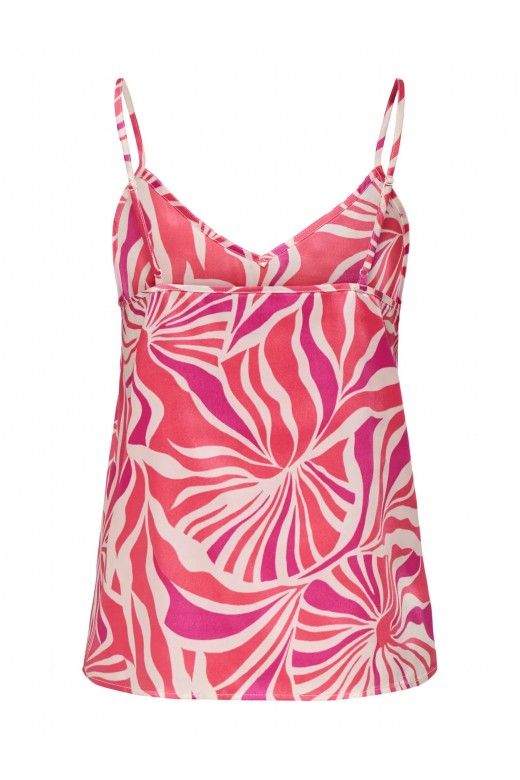 Top Singlete ONLY PAULA Print Top Singlete ONLY PAULA Print