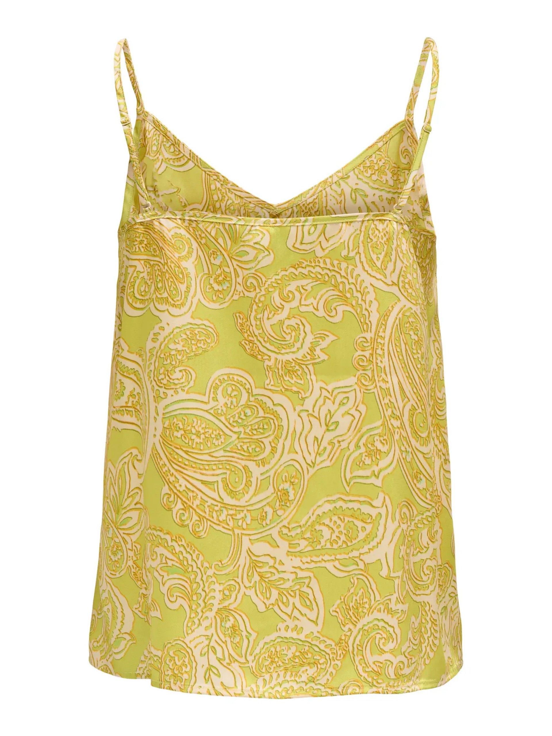 Top Singlete ONLY PAULA Print