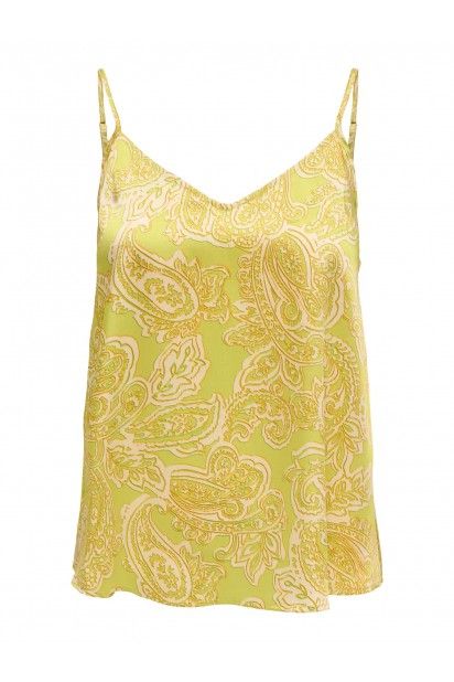 Top Singlete ONLY PAULA Print