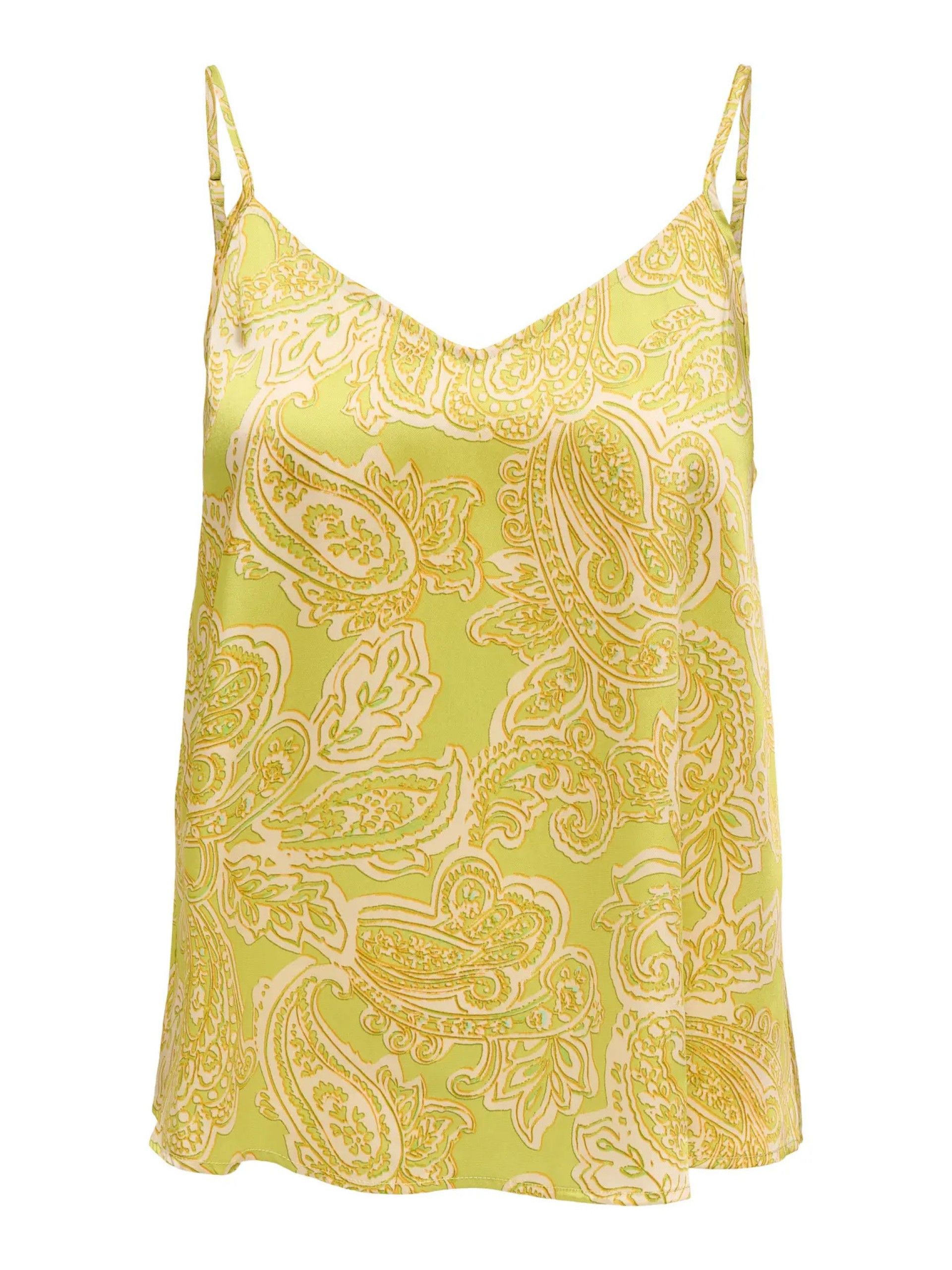 Top Singlete ONLY PAULA Print