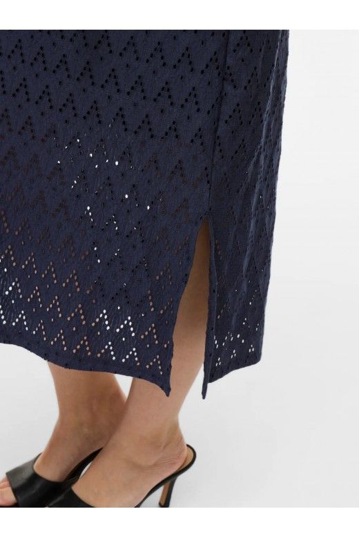 Vestido V AMALINA VILA Midi