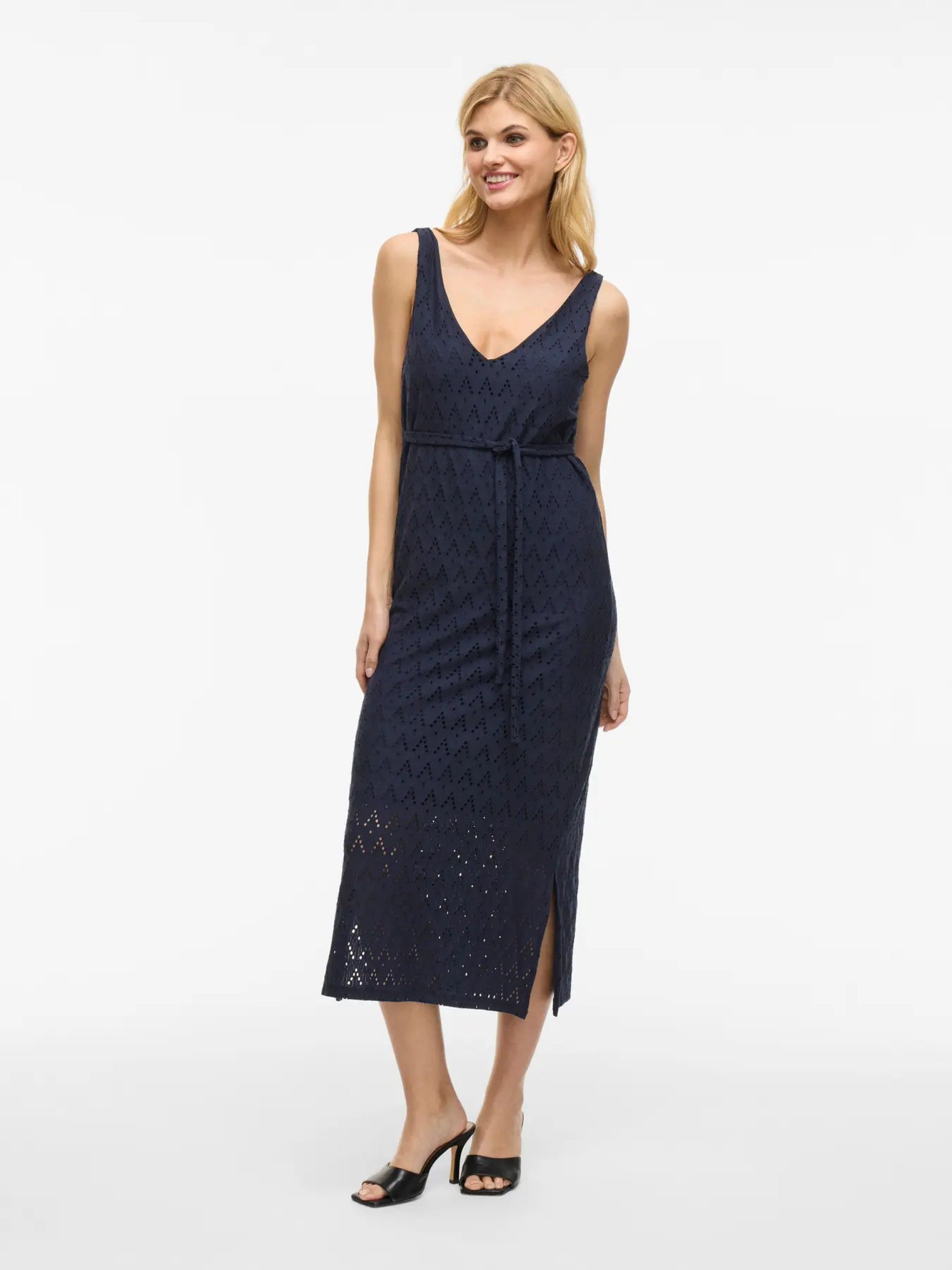 Vestido V AMALINA VILA Midi