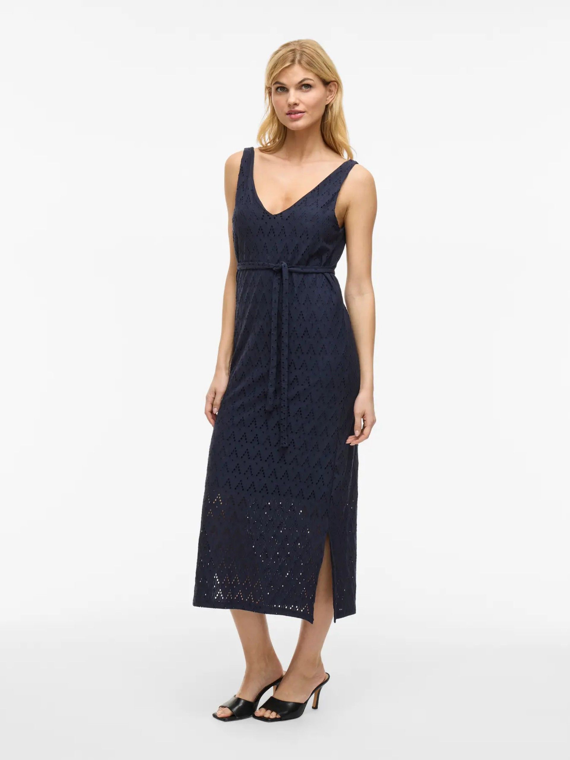 Vestido V AMALINA VILA Midi