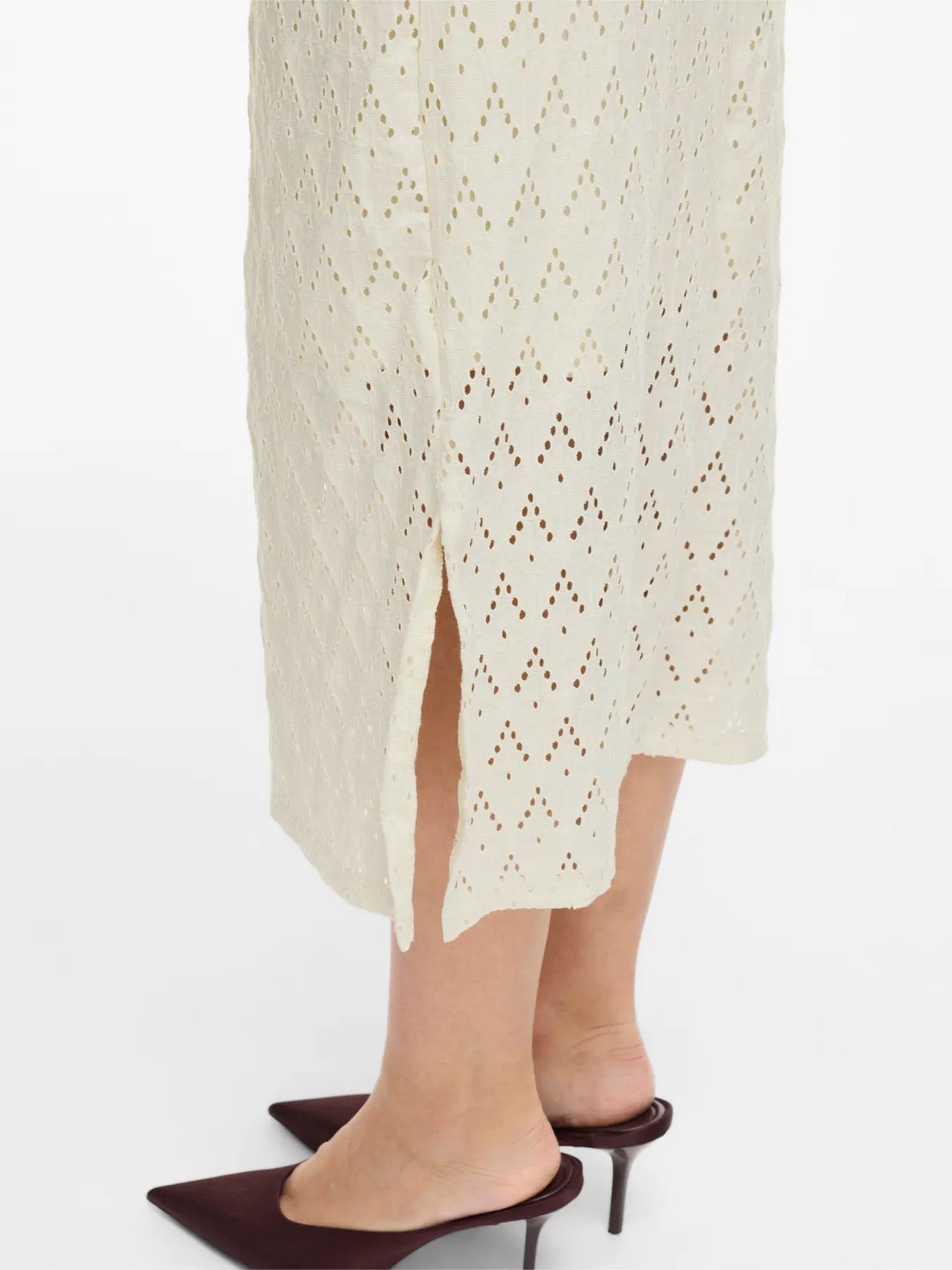 Vestido V AMALINA VILA Midi