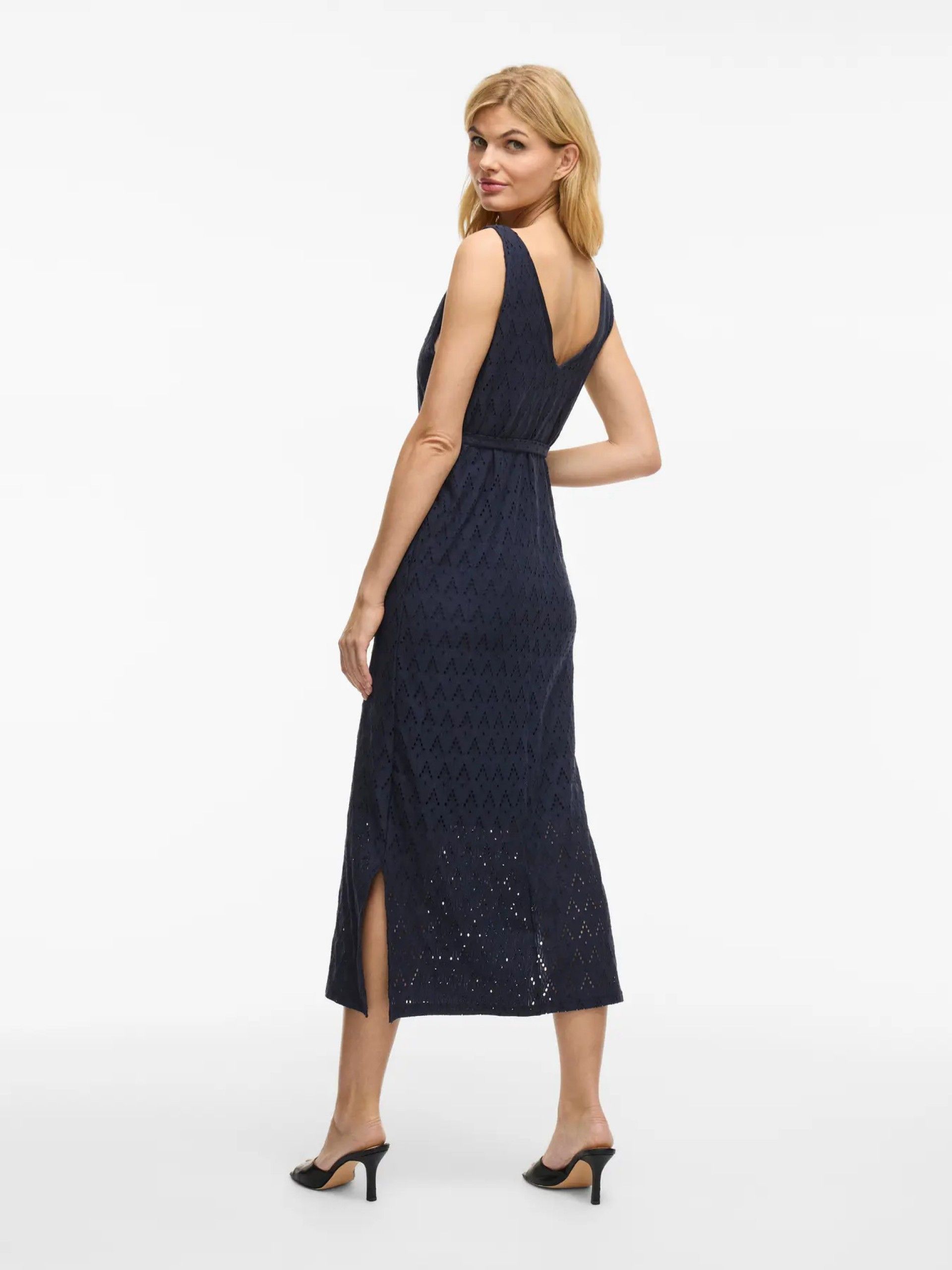 Vestido V AMALINA VILA Midi