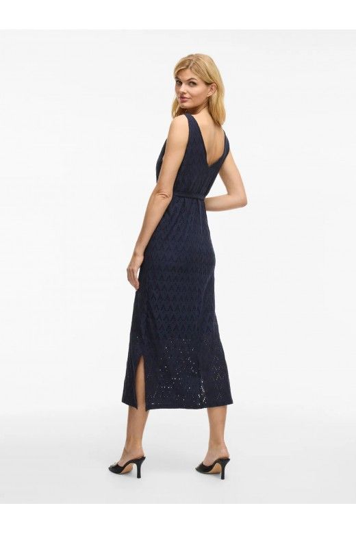 Vestido V AMALINA VILA Midi