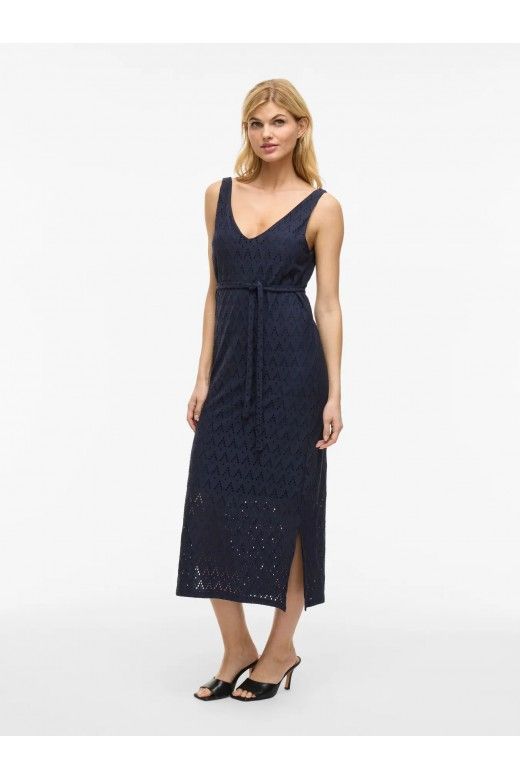 Vestido V AMALINA VILA Midi