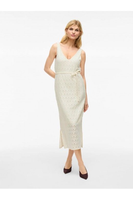 Vestido V AMALINA VILA Midi