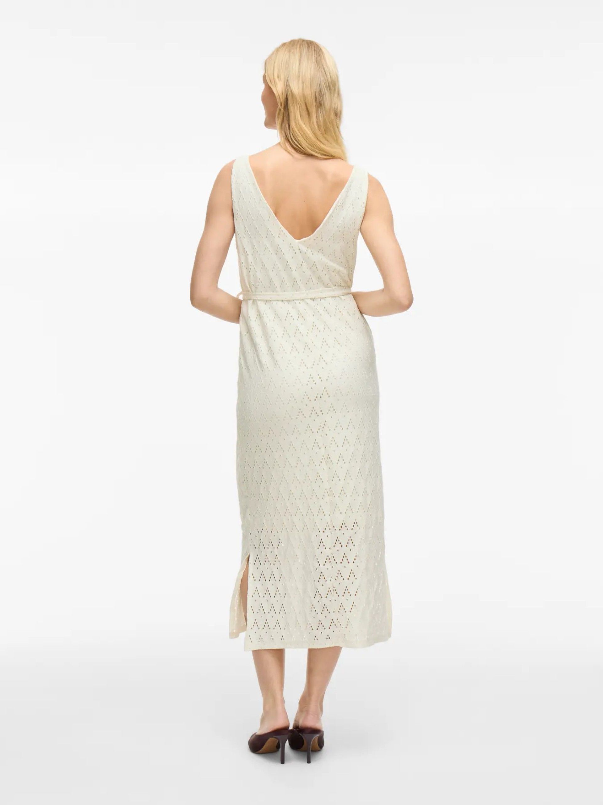 Vestido V AMALINA VILA Midi