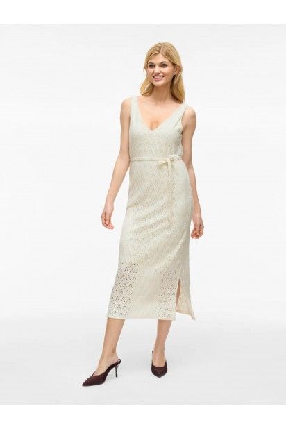 Vestido V AMALINA VILA Midi