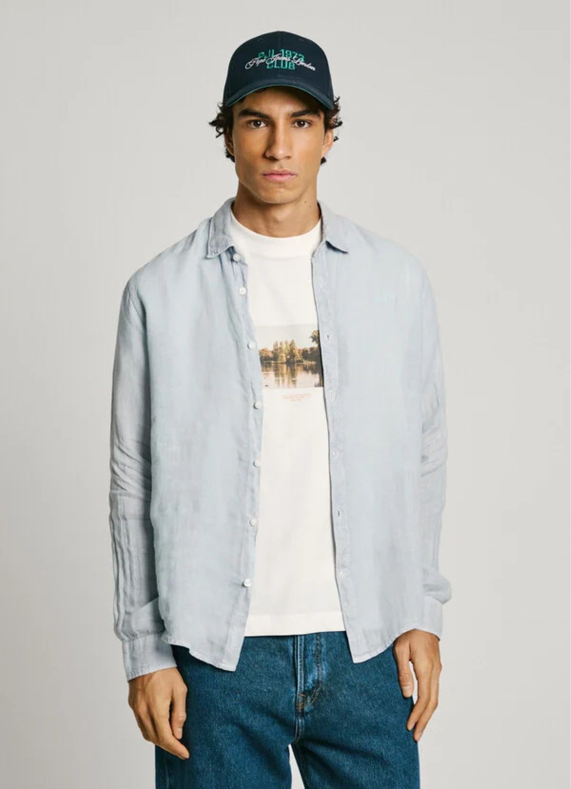 Camisa Pepe Jeans PM308844 ARNAU Regular