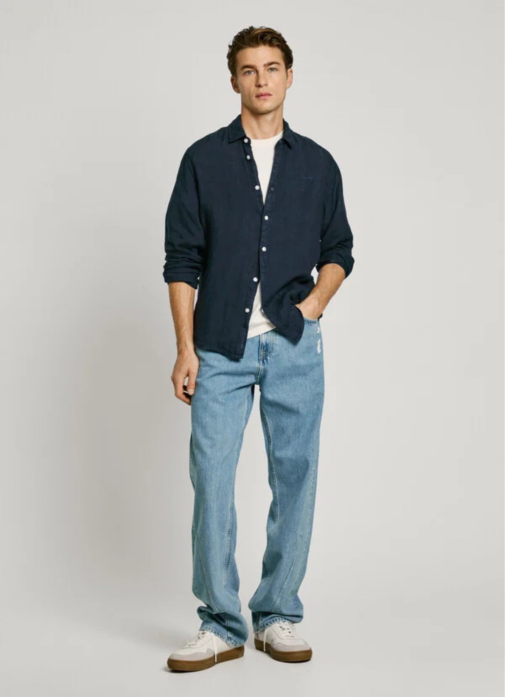 Camisa Pepe Jeans PM308844 ARNAU Regular