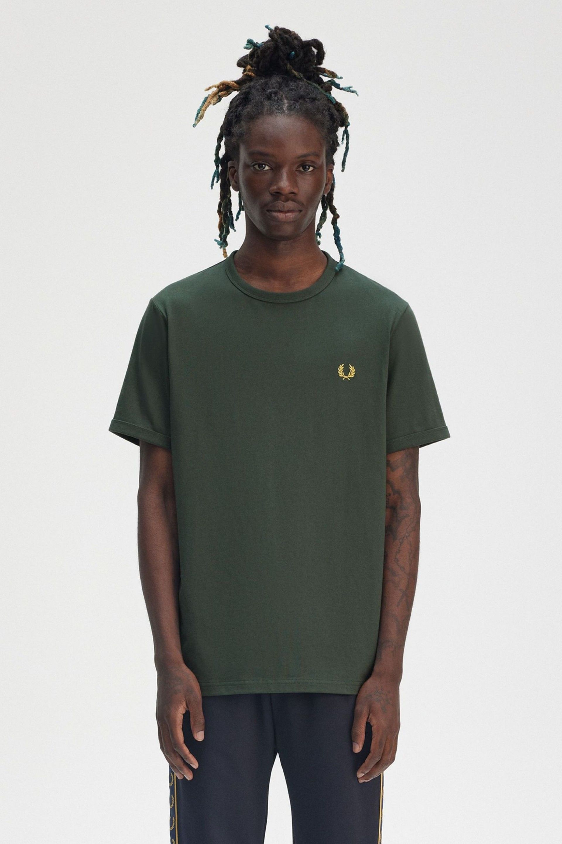 T-Shirt Homem FRED PERRY
