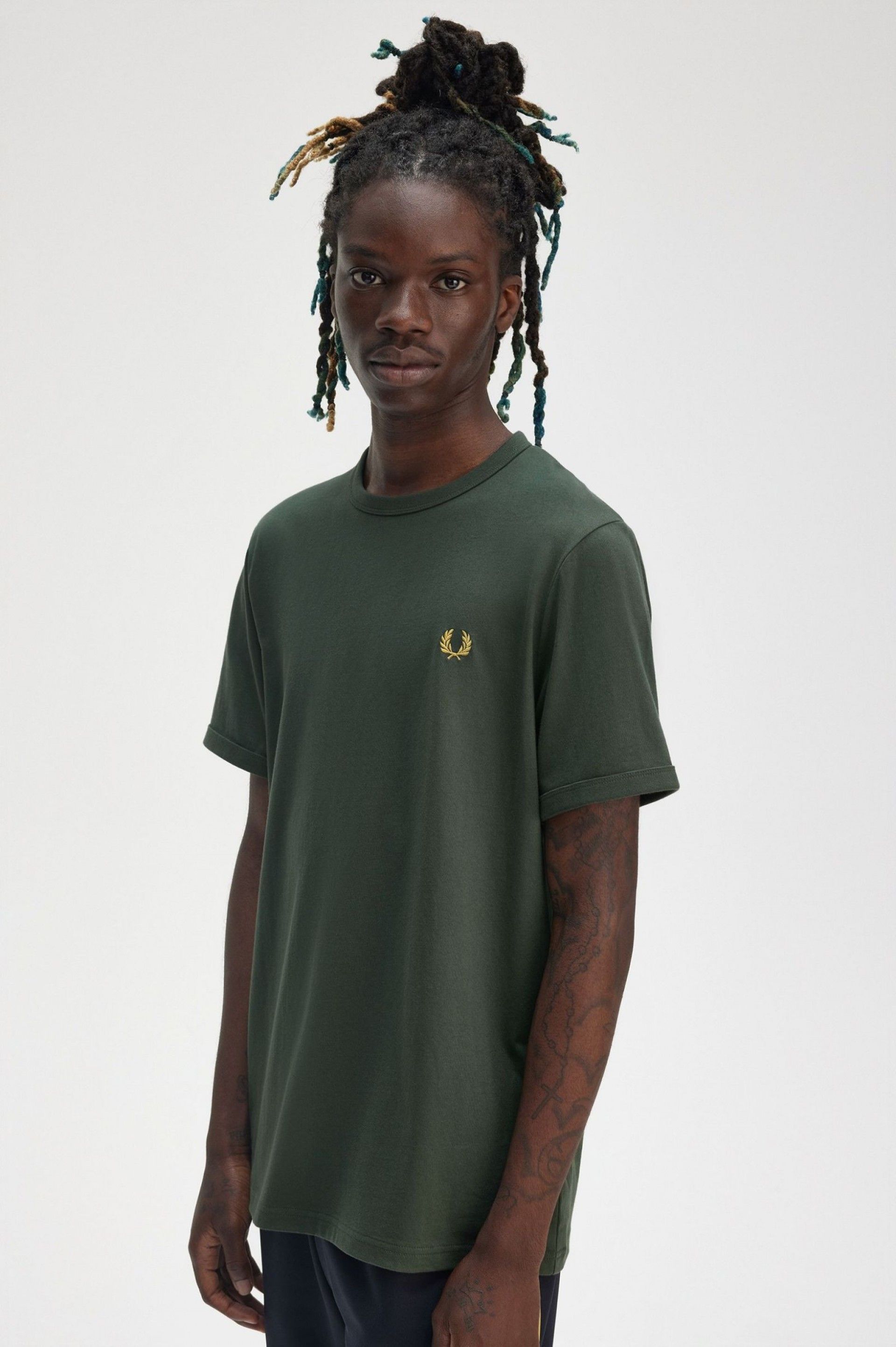 T-Shirt Homem FRED PERRY