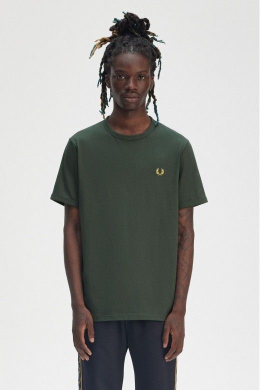 T-Shirt Homem FRED PERRY T-Shirt Homem FRED PERRY