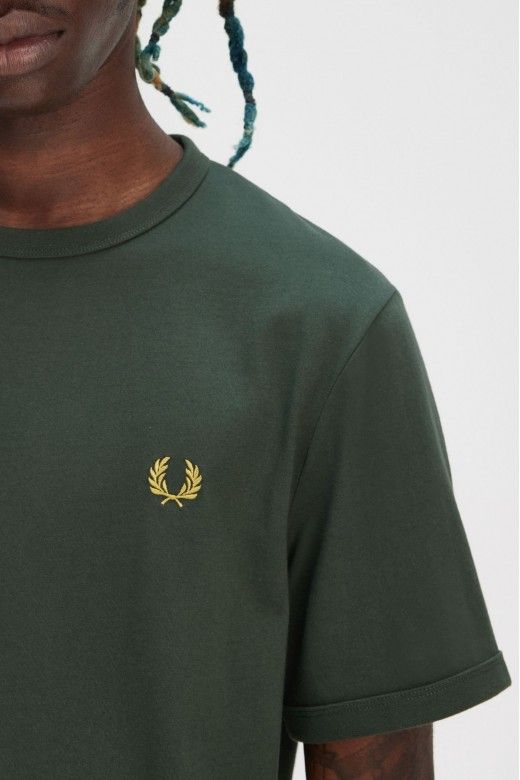 T-Shirt Homem FRED PERRY T-Shirt Homem FRED PERRY