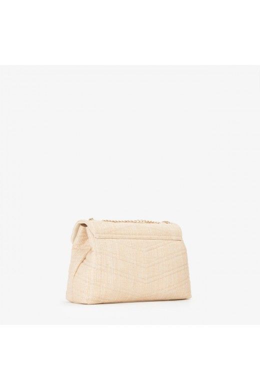 Bolsa de Ombro em Linho Privilege Naturale Valentino Bolsa de Ombro em Linho Privilege Naturale Valentino
