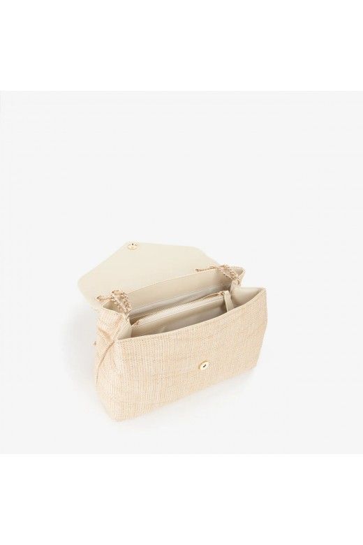 Bolsa de Ombro em Linho Privilege Naturale Valentino Bolsa de Ombro em Linho Privilege Naturale Valentino