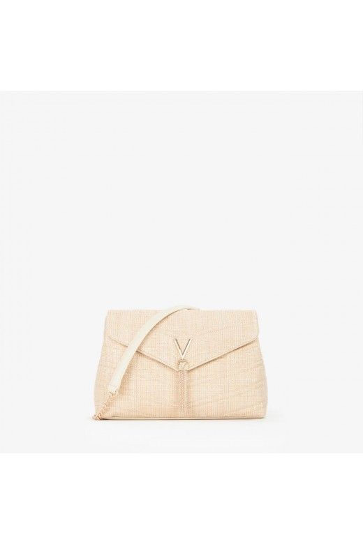 Bolsa de Ombro em Linho Privilege Naturale Valentino Bolsa de Ombro em Linho Privilege Naturale Valentino
