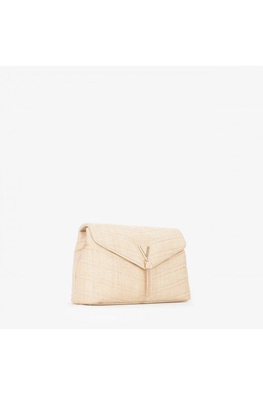 Bolsa de Ombro em Linho Privilege Naturale Valentino Bolsa de Ombro em Linho Privilege Naturale Valentino