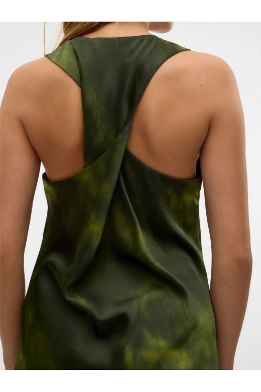 Vestido VERO MODA Comprido NOELE CROSSBACK Vestido VERO MODA Comprido NOELE CROSSBACK