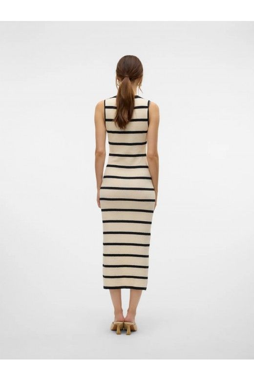 Vestido Malha JRS WANDA Riscas VERO MODA Vestido Malha JRS WANDA Riscas VERO MODA