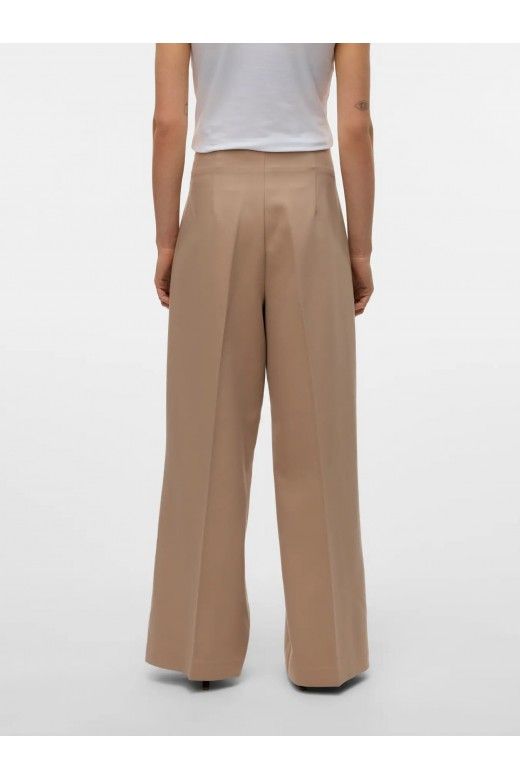 Calça Mulher VERO MODA ELMA HW Flared Calça Mulher VERO MODA ELMA HW Flared