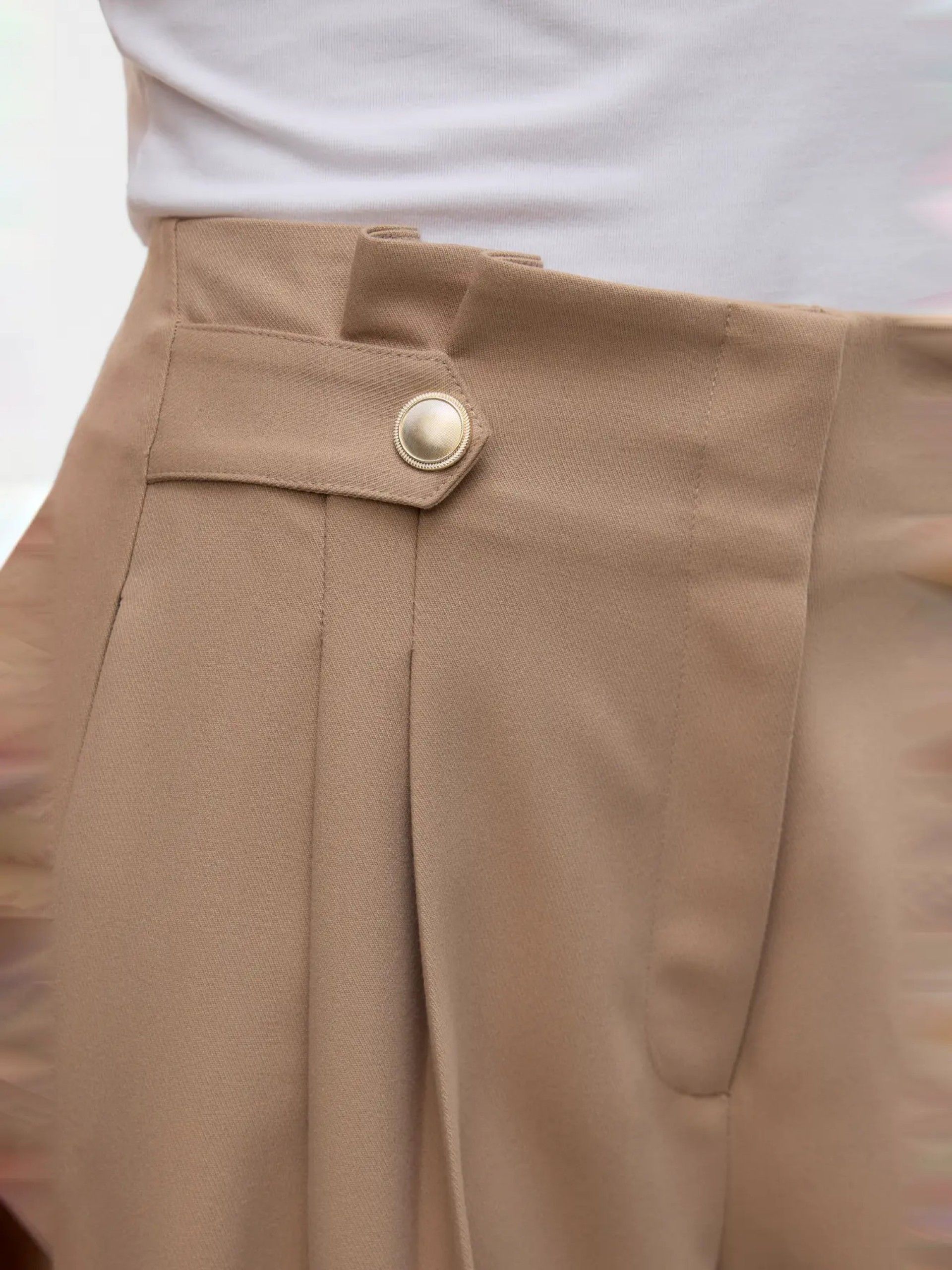 Calça Mulher VERO MODA ELMA HW Flared