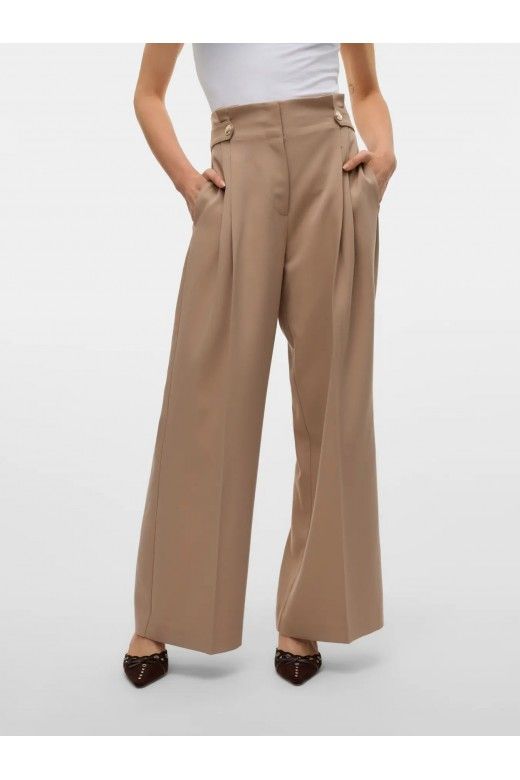 Calça Mulher VERO MODA ELMA HW Flared Calça Mulher VERO MODA ELMA HW Flared