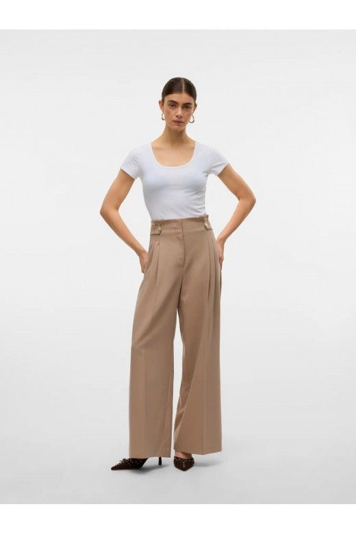 Calça Mulher VERO MODA ELMA HW Flared Calça Mulher VERO MODA ELMA HW Flared