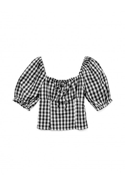 Top VERO MODA 2/4 OTHEA Xadez Top VERO MODA 2/4 OTHEA Xadez