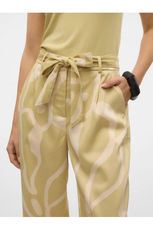 Cala Mulher PAIGE HW WIDE Belt VERO MODA