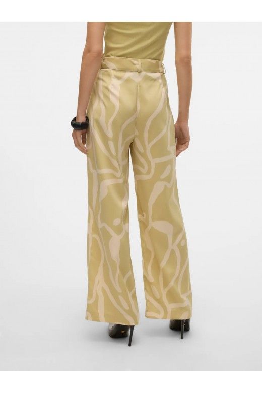 Cala Mulher PAIGE HW WIDE Belt VERO MODA