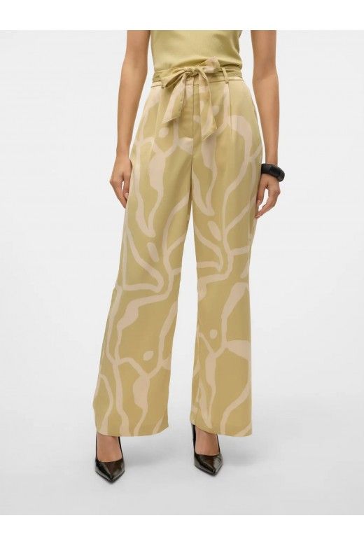 Cala Mulher PAIGE HW WIDE Belt VERO MODA