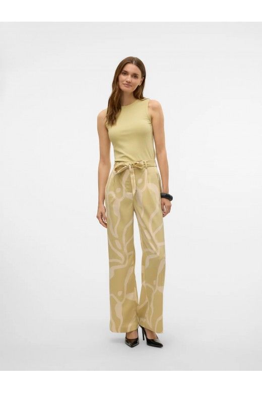 Cala Mulher PAIGE HW WIDE Belt VERO MODA