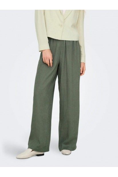 Cala Mulher TOKYO HW Linen Blend ONLY