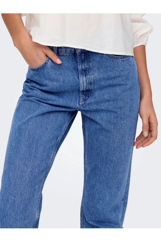 Calça Jeans Mulher RILEY EX HW ONLY Calça Jeans Mulher RILEY EX HW ONLY