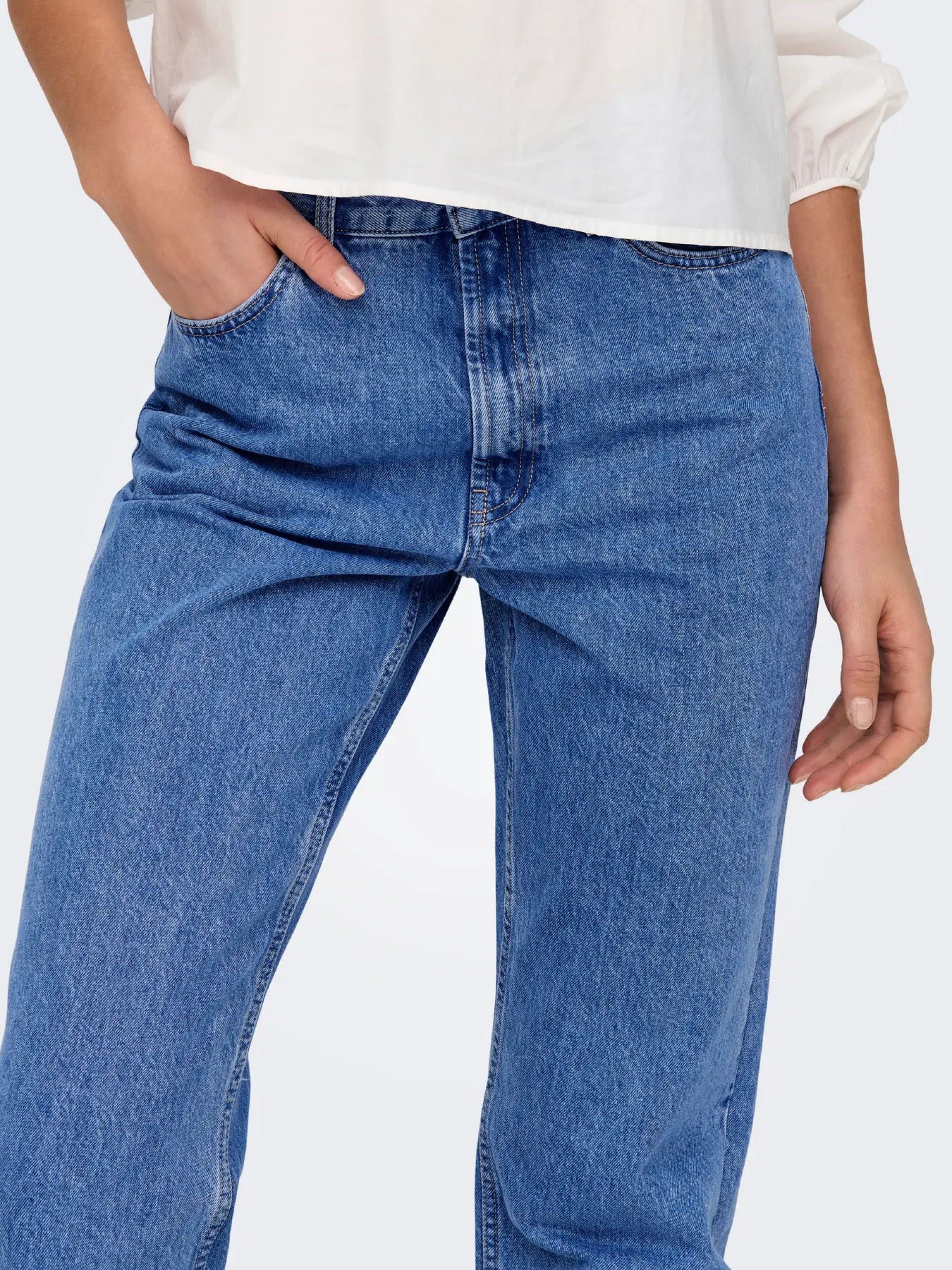 Calça Jeans Mulher RILEY EX HW ONLY