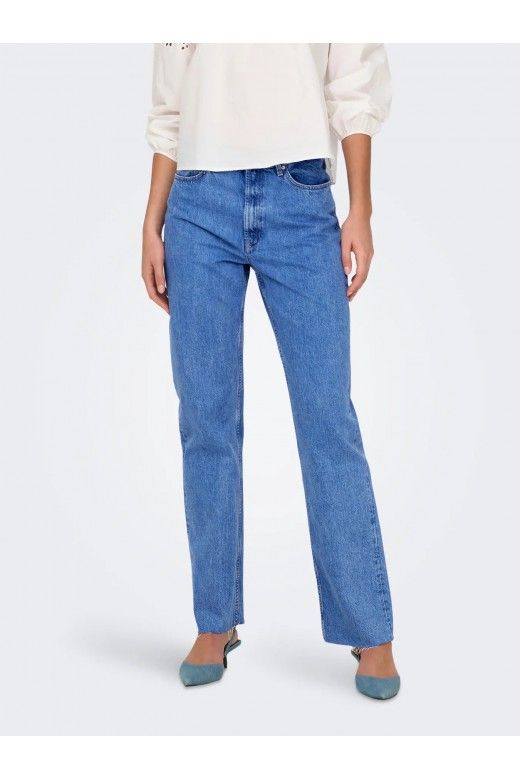 Calça Jeans Mulher RILEY EX HW ONLY Calça Jeans Mulher RILEY EX HW ONLY