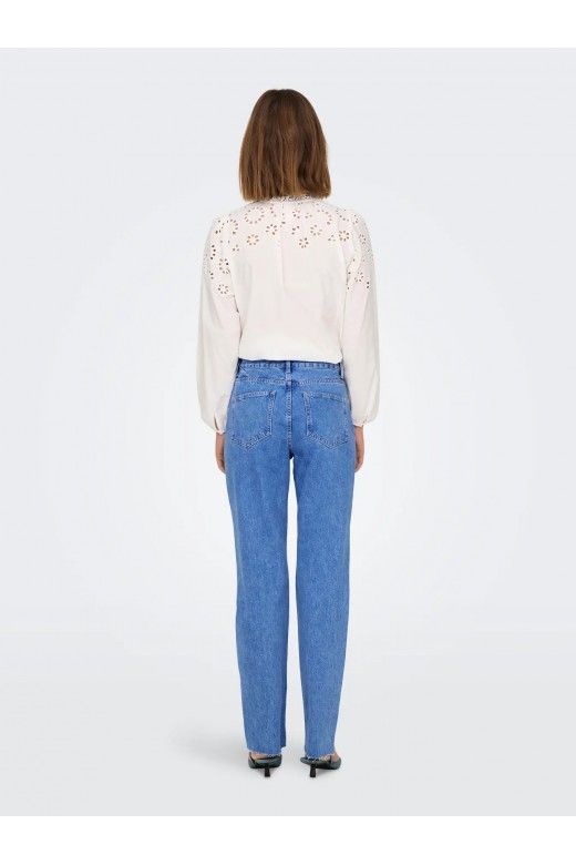 Calça Jeans Mulher RILEY EX HW ONLY Calça Jeans Mulher RILEY EX HW ONLY