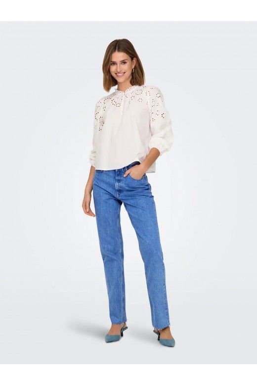 Calça Jeans Mulher RILEY EX HW ONLY Calça Jeans Mulher RILEY EX HW ONLY