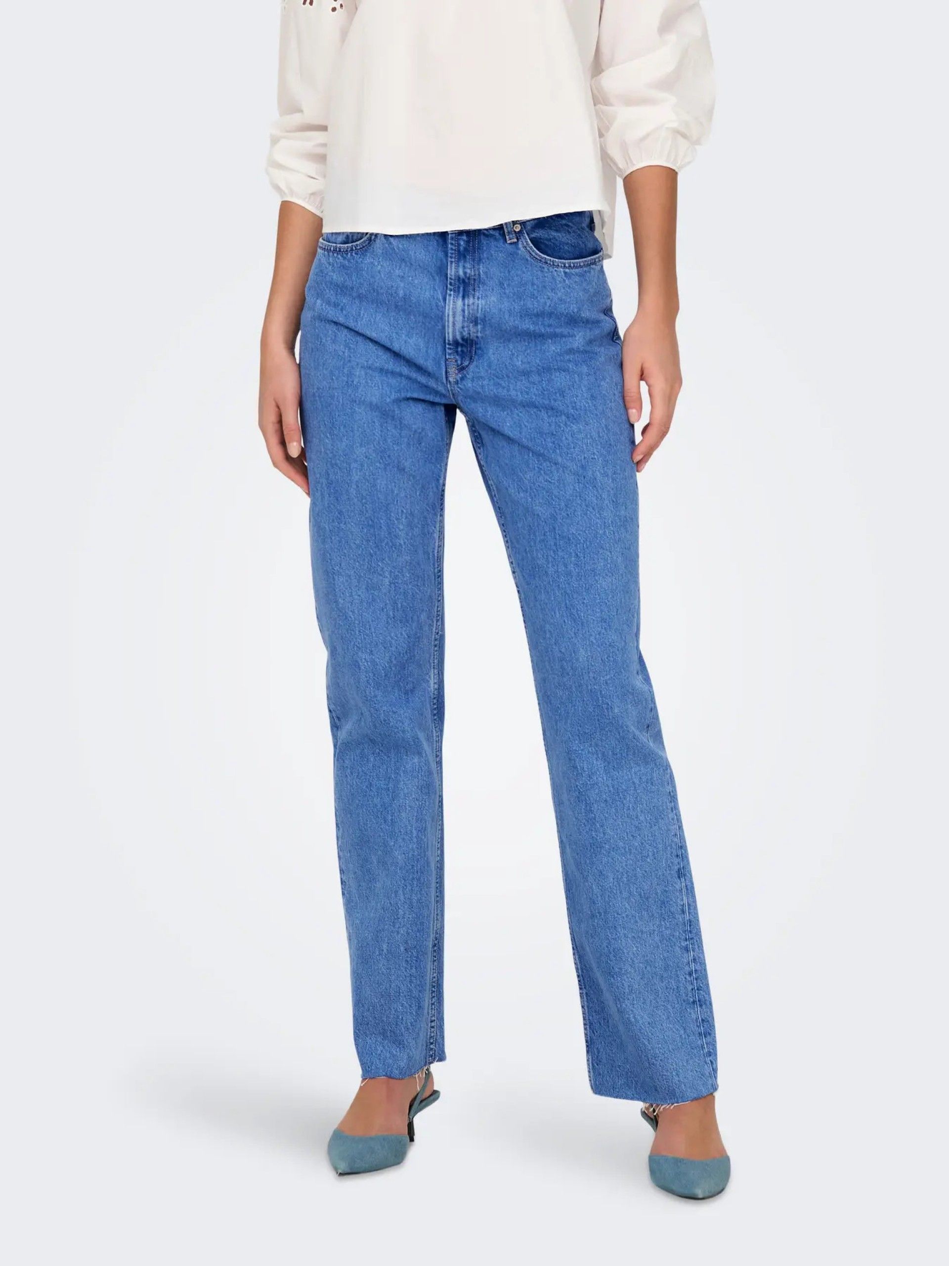 Calça Jeans Mulher RILEY EX HW ONLY