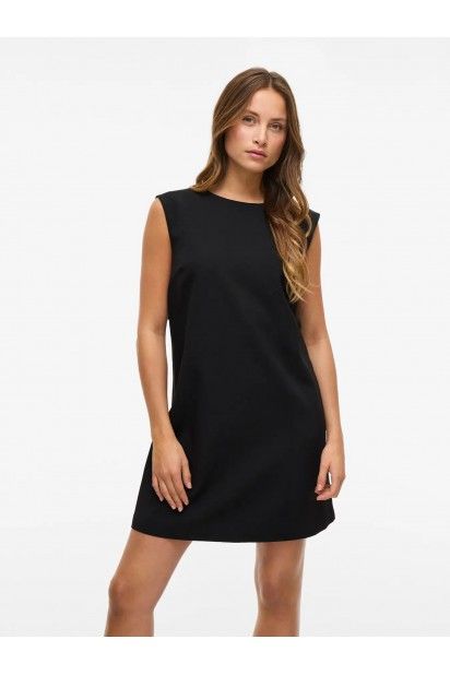 Vestido VILA GERY V curto com Lao