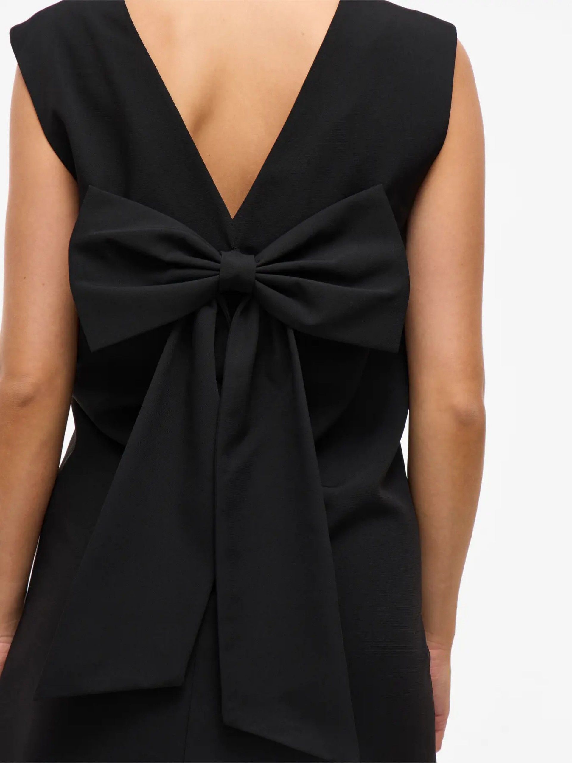 Vestido VILA GERY V curto com Laço