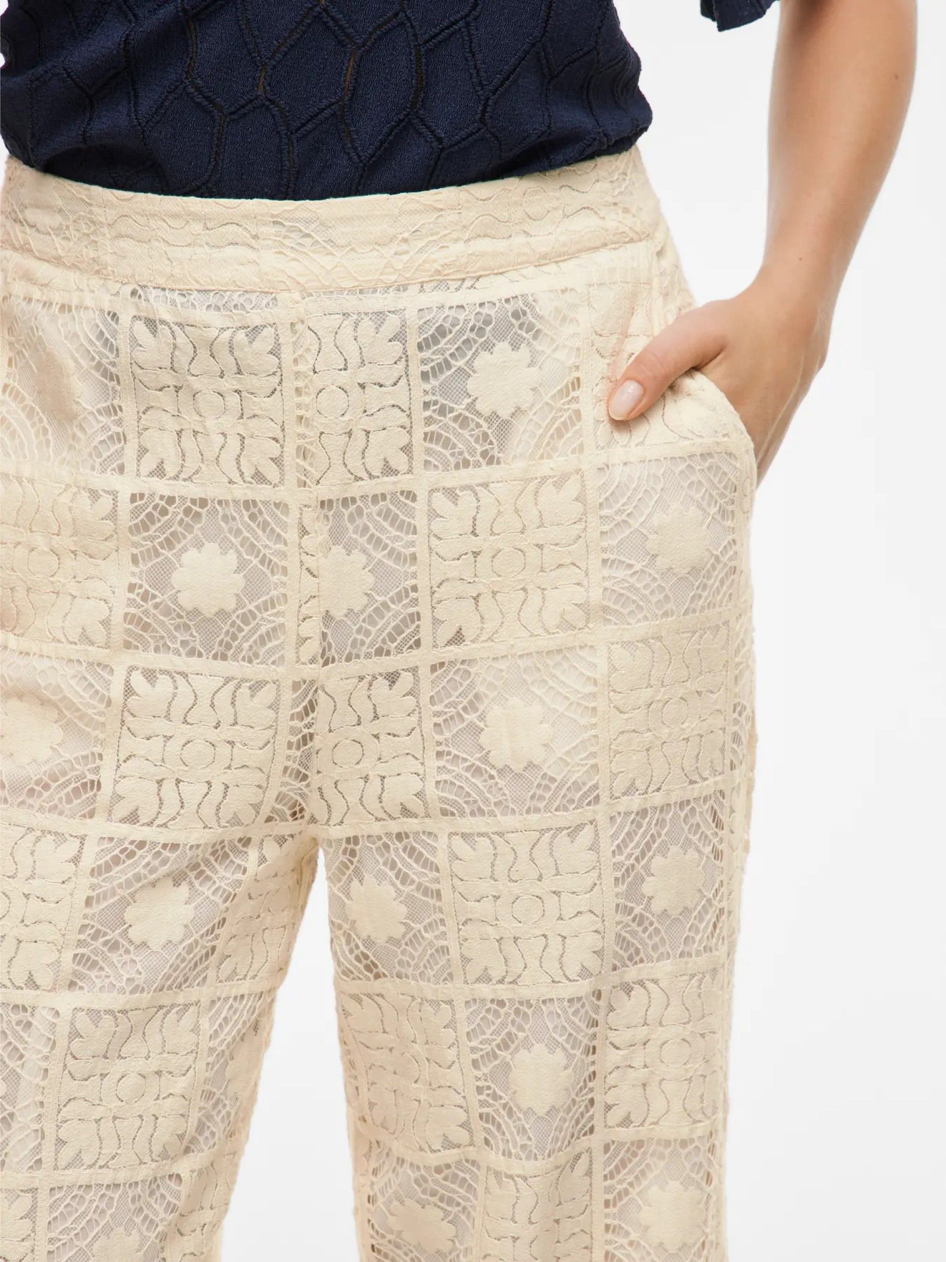 Calça Mulher VILA SIMONE Renda