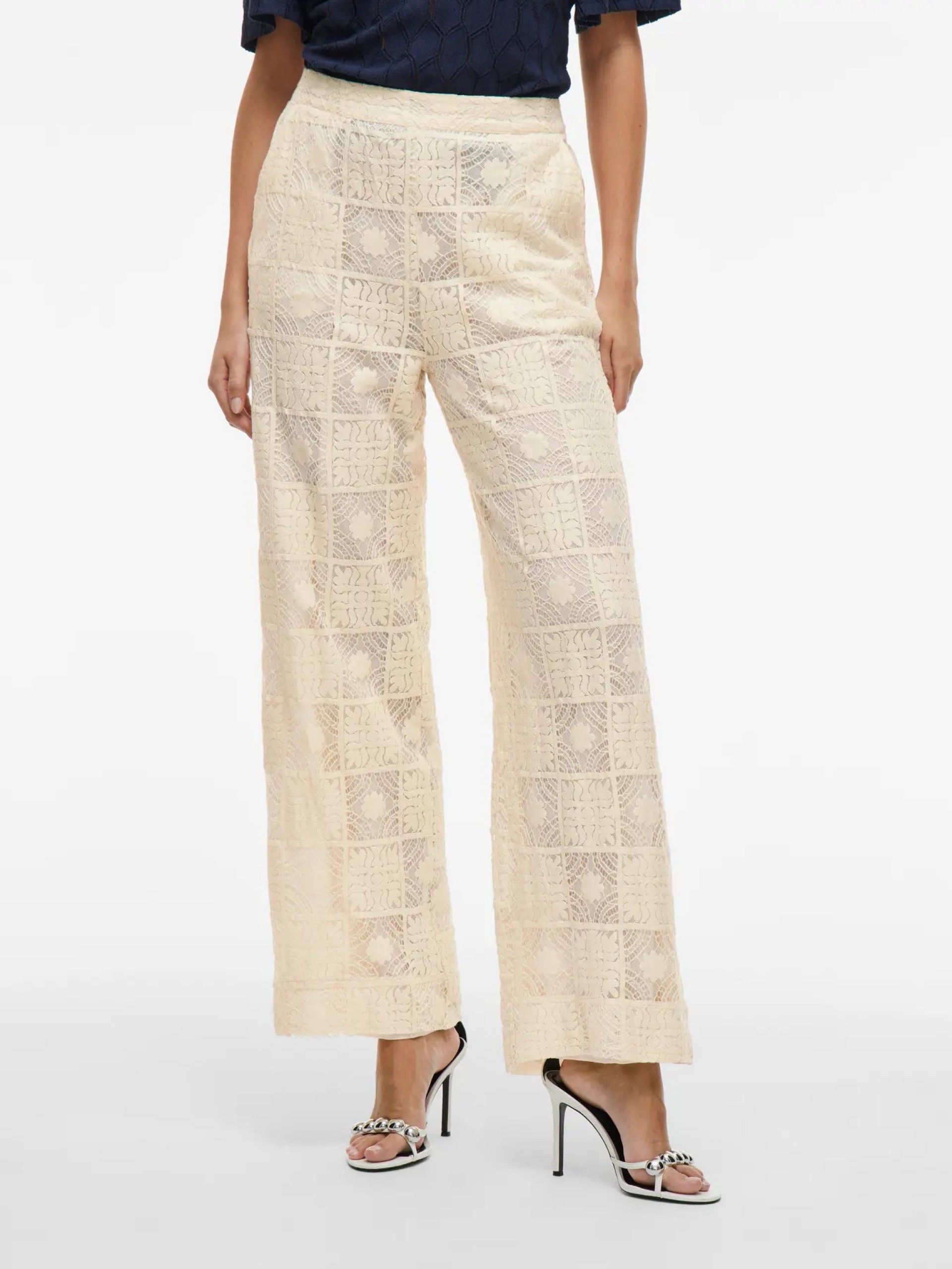 Calça Mulher VILA SIMONE Renda