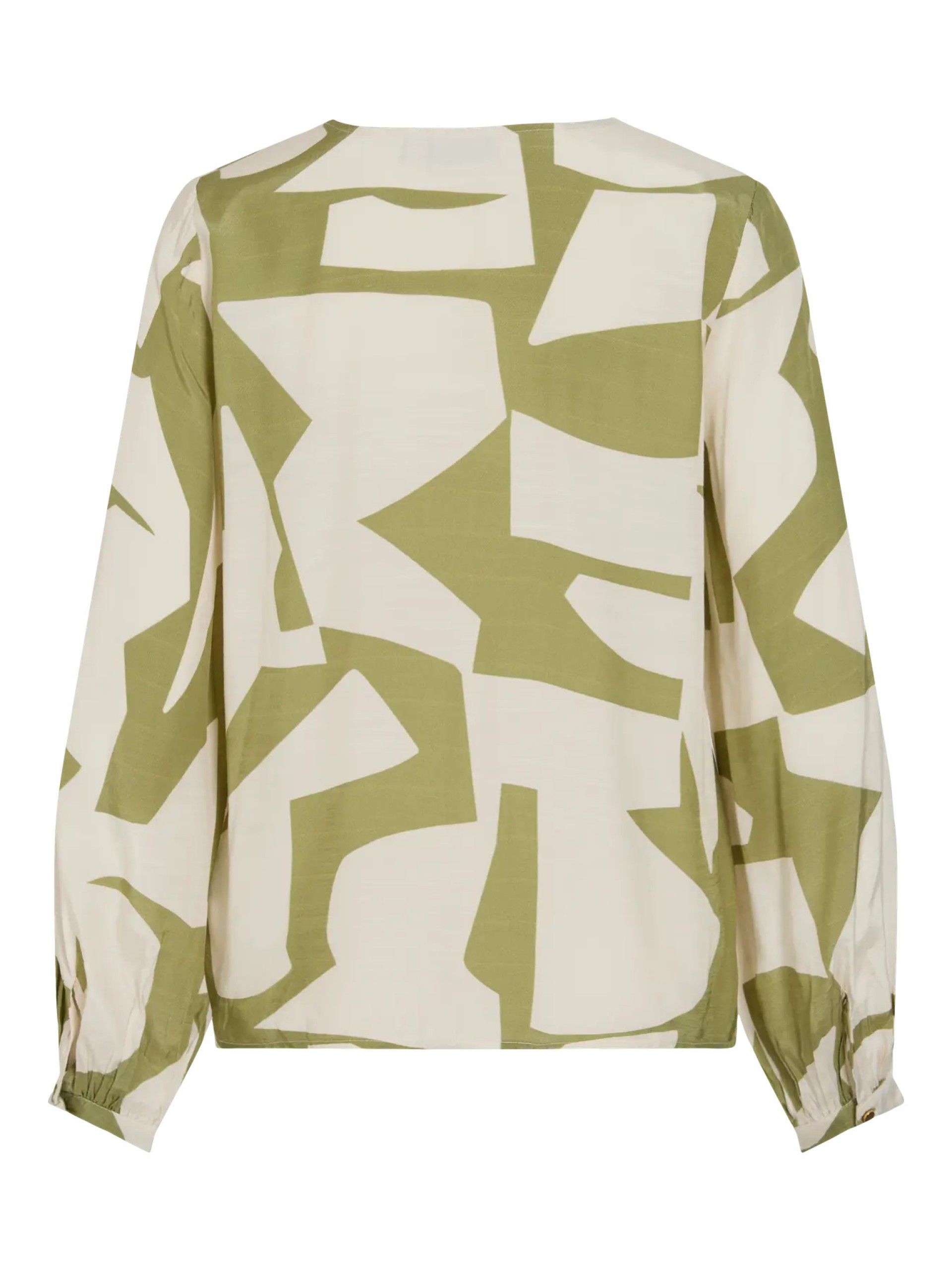 Blusa VILA V JOICO GEO Print