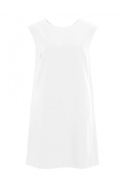 Vestido VILA GERY V curto com Lao