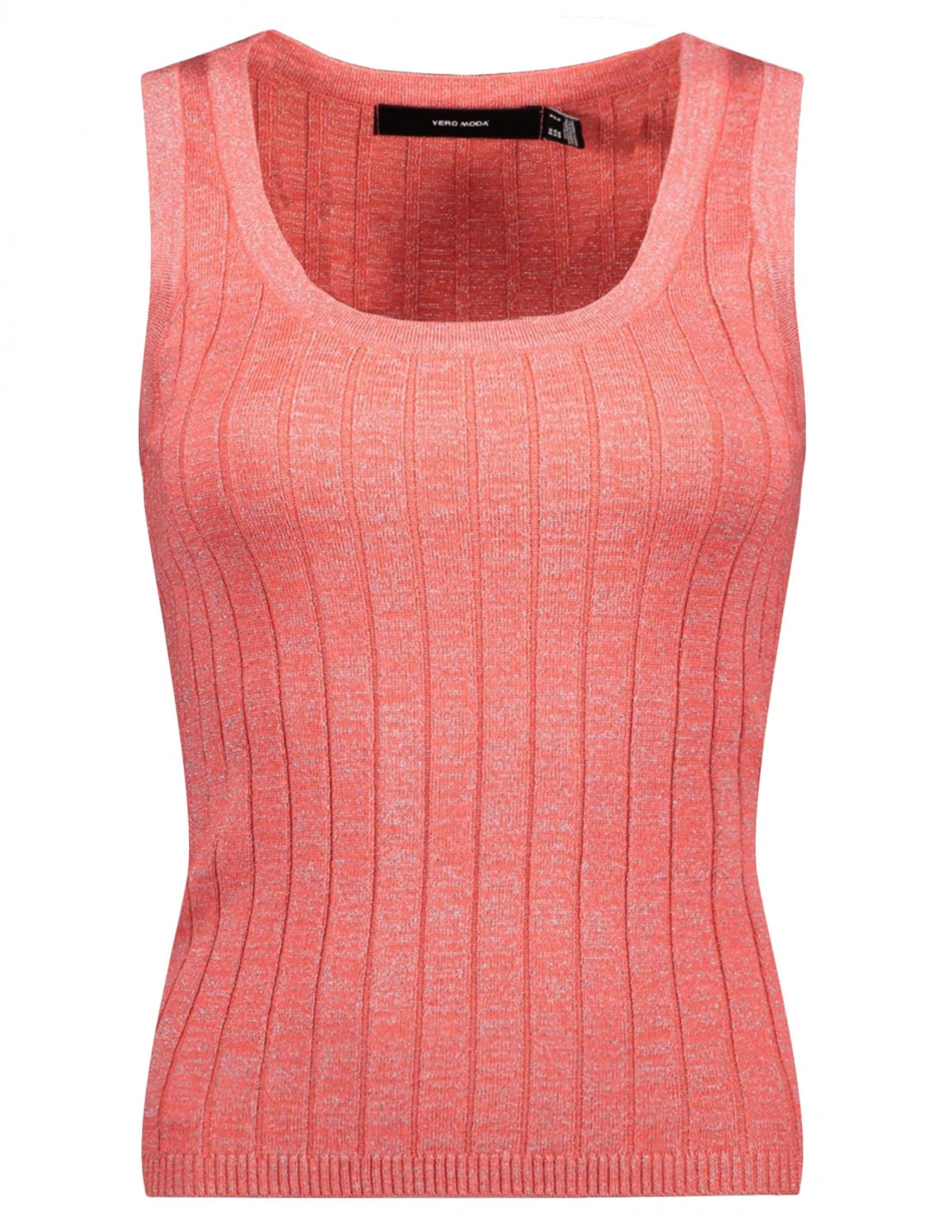 Top Malha VERO MODA BLOW SL decote U